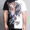 Men's King T Shirt -Victorious TS7170 BLK 1