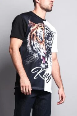 Men's King T Shirt -Victorious TS7170 BLK 4