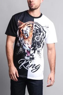 Men's King T Shirt -Victorious TS7170 BLK 5