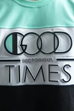 Good Times Taped T-Shirt -Victorious TS7190 MNT 6