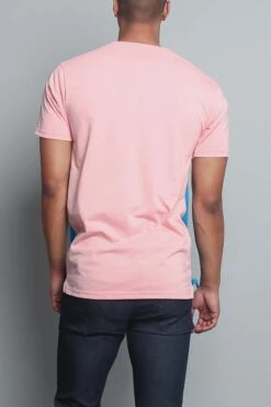 Good Times Taped T-Shirt -Victorious TS7190 PNK 3