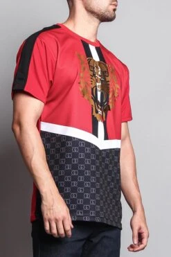 G Tiger T-Shirt -Victorious TS7196 RDB 4