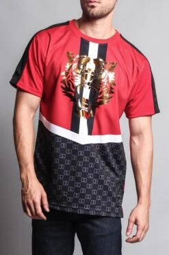 G Tiger T-Shirt -Victorious TS7196 RDB 5