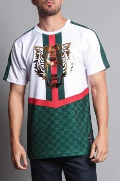 G Tiger T-Shirt -Victorious TS7196 WGN 1