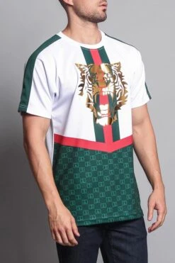 G Tiger T-Shirt -Victorious TS7196 WGN 4
