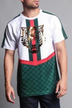 G Tiger T-Shirt -Victorious TS7196 WGN 5