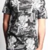 Camo Tiger T-Shirt 2 Camo Tiger T-Shirt -Victorious TS7204 BLK 1