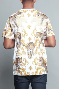 Royal Savage T-Shirt -Victorious TS7232 WHT 3