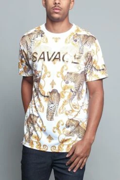 Royal Savage T-Shirt -Victorious TS7232 WHT 5