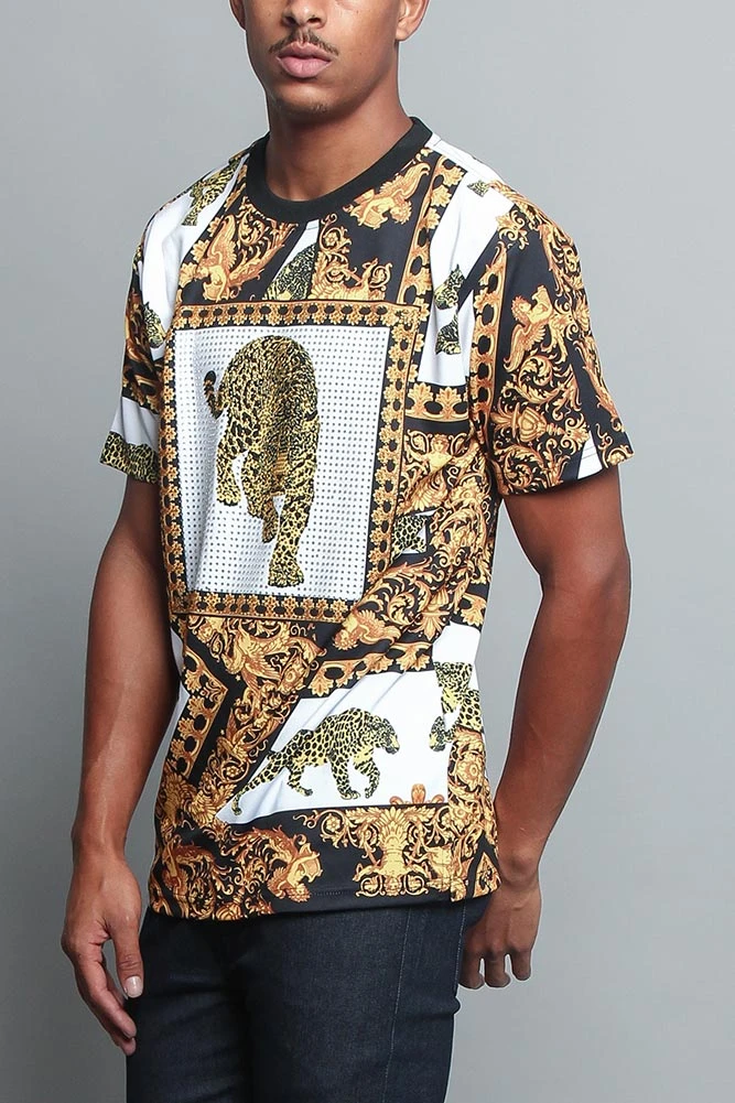 Royal Leopard T-Shirt 16 Royal Leopard T-Shirt - Image 14