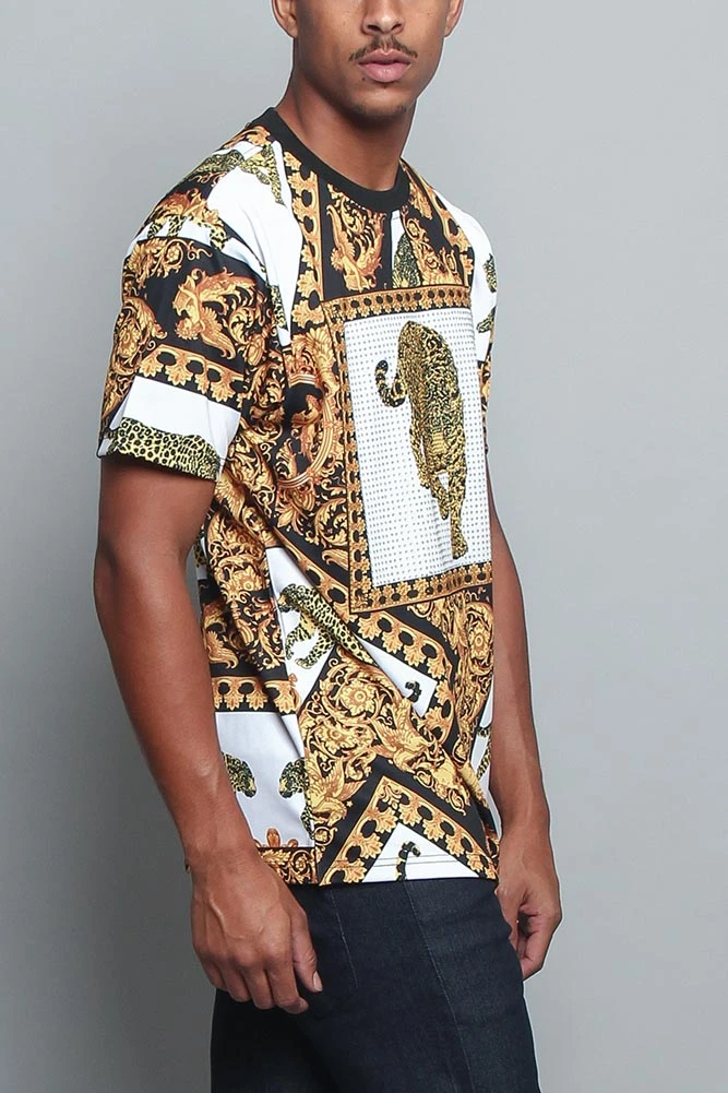 Royal Leopard T-Shirt 18 Royal Leopard T-Shirt - Image 16