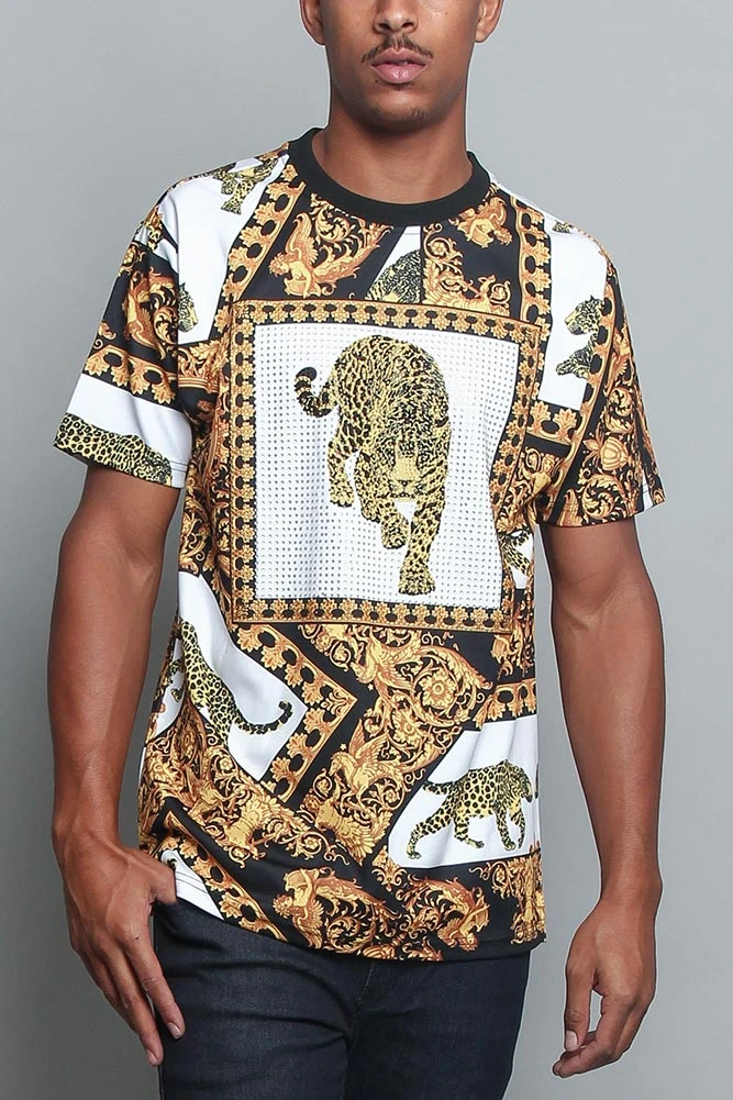 Royal Leopard T-Shirt 19 Royal Leopard T-Shirt - Image 17