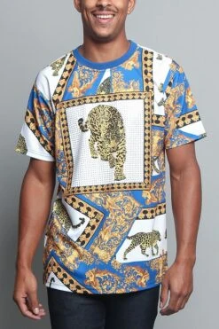 Royal Leopard T-Shirt