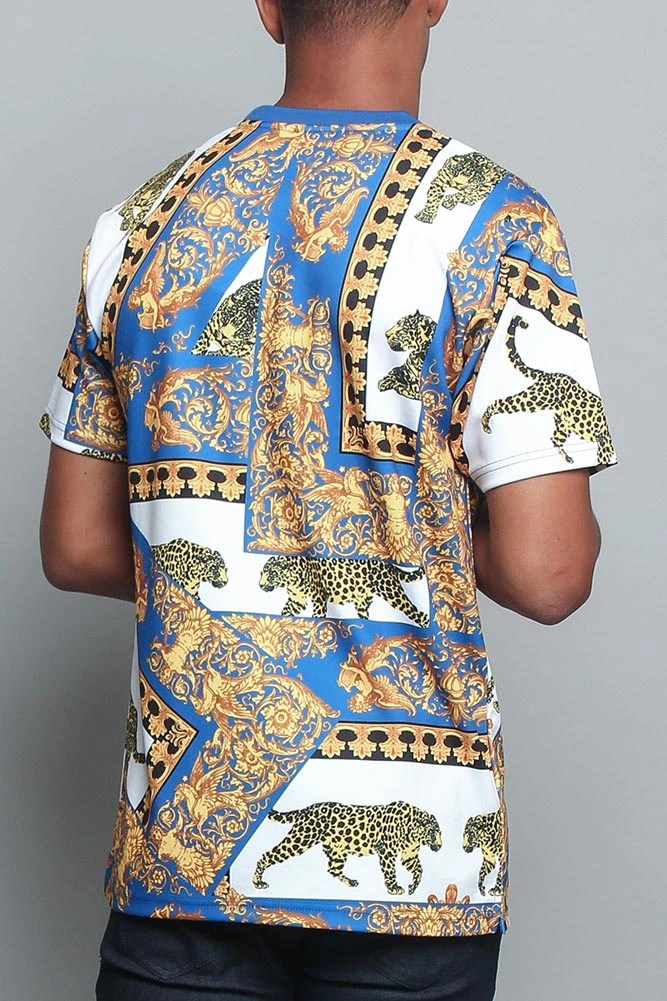 Royal Leopard T-Shirt 5 Royal Leopard T-Shirt - Image 3