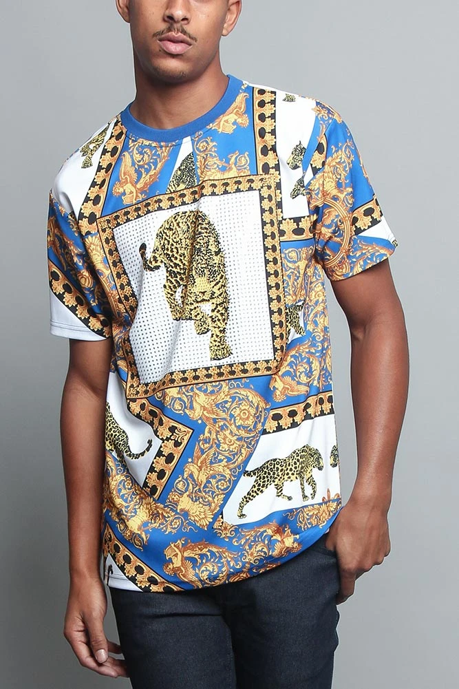 Royal Leopard T-Shirt 7 Royal Leopard T-Shirt - Image 5