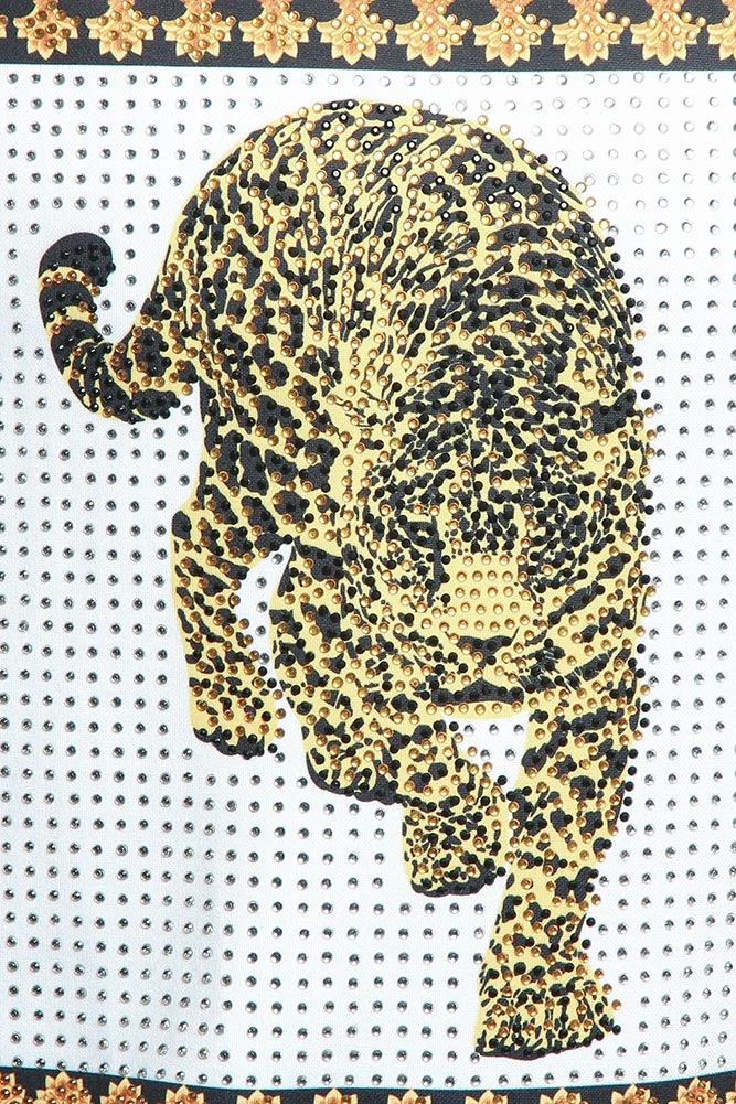 Royal Leopard T-Shirt 8 Royal Leopard T-Shirt - Image 6