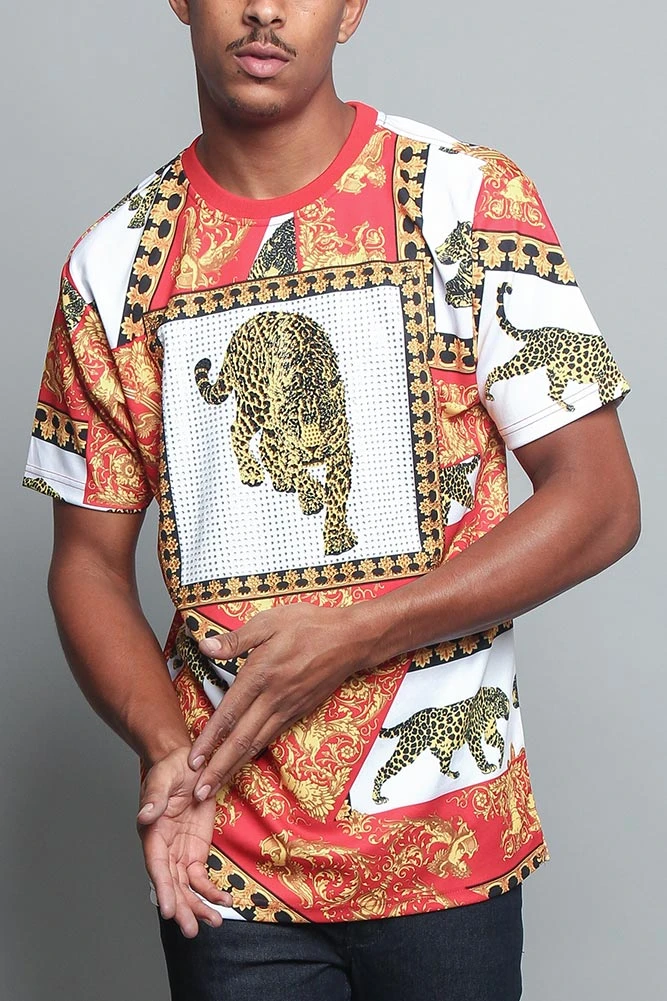 Royal Leopard T-Shirt 9 Royal Leopard T-Shirt - Image 7