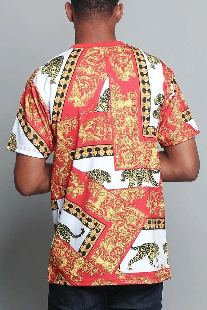 Royal Leopard T-Shirt 11 Royal Leopard T-Shirt - Image 9