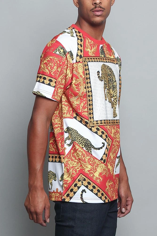 Royal Leopard T-Shirt 12 Royal Leopard T-Shirt - Image 10