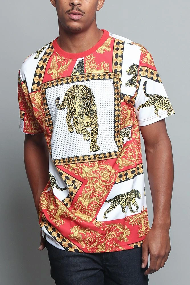 Royal Leopard T-Shirt 13 Royal Leopard T-Shirt - Image 11