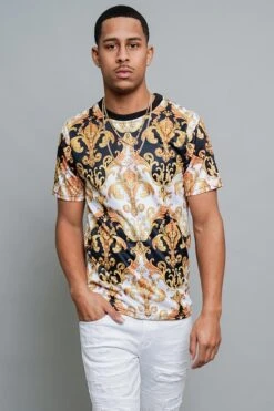 Royal Lux T-Shirt 22 Royal Lux T-Shirt -Victorious TS7268 BLK 1