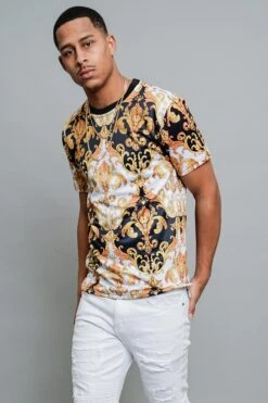 Royal Lux T-Shirt 23 Royal Lux T-Shirt -Victorious TS7268 BLK 2