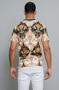 Royal Lux T-Shirt 24 Royal Lux T-Shirt -Victorious TS7268 BLK 3