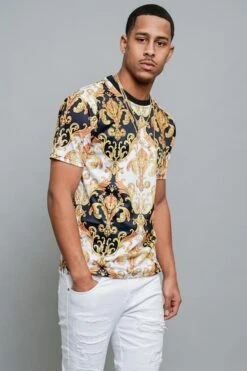 Royal Lux T-Shirt 25 Royal Lux T-Shirt -Victorious TS7268 BLK 4