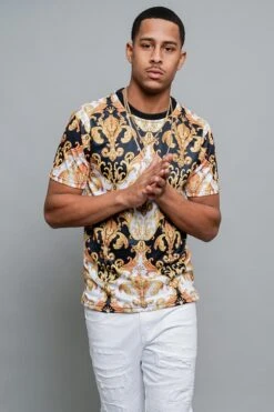 Royal Lux T-Shirt 26 Royal Lux T-Shirt -Victorious TS7268 BLK 5