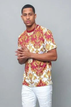 Royal Lux T-Shirt 28 Royal Lux T-Shirt -Victorious TS7268 BRG 2