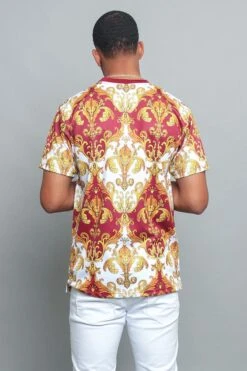 Royal Lux T-Shirt 29 Royal Lux T-Shirt -Victorious TS7268 BRG 3