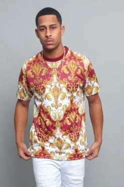 Royal Lux T-Shirt 31 Royal Lux T-Shirt -Victorious TS7268 BRG 5