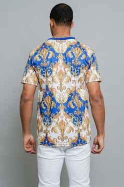 Royal Lux T-Shirt 19 Royal Lux T-Shirt -Victorious TS7268 RBL 3