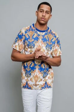 Royal Lux T-Shirt 21 Royal Lux T-Shirt -Victorious TS7268 RBL 5