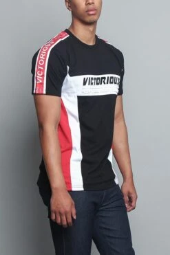 Victorious TM T- Shirt 25 Victorious TM T- Shirt -Victorious TS7275 BLK 4