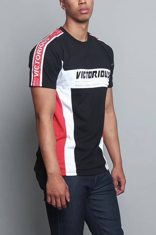 Victorious TM T- Shirt 6 Victorious TM T- Shirt - Image 4