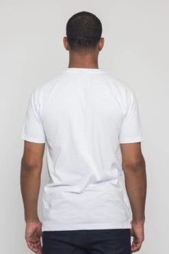 Iridescent Bull T-Shirt -Victorious TS7319 WHT 3