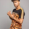 Reflective Tiger Striped T-Shirt -Victorious TS7320 NOR 2