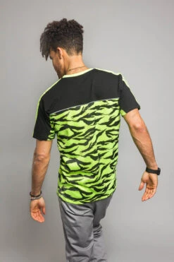 Reflective Tiger Striped T-Shirt -Victorious TS7320 NYL 3