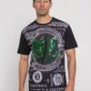 Iridescent Money T-Shirt 2 Iridescent Money T-Shirt -Victorious TS7331 BLK 1
