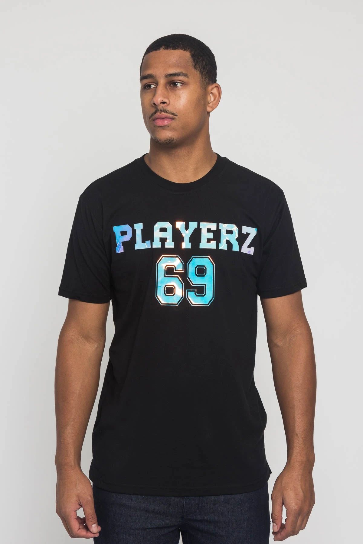 Iridescent Playerz T-Shirt 3 Iridescent Playerz T-Shirt