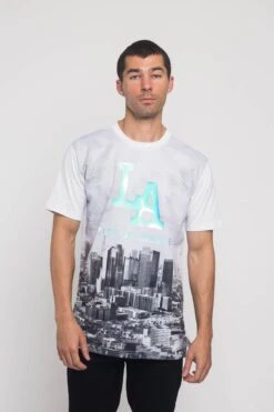 Iridescent Los Angeles City T-Shirt
