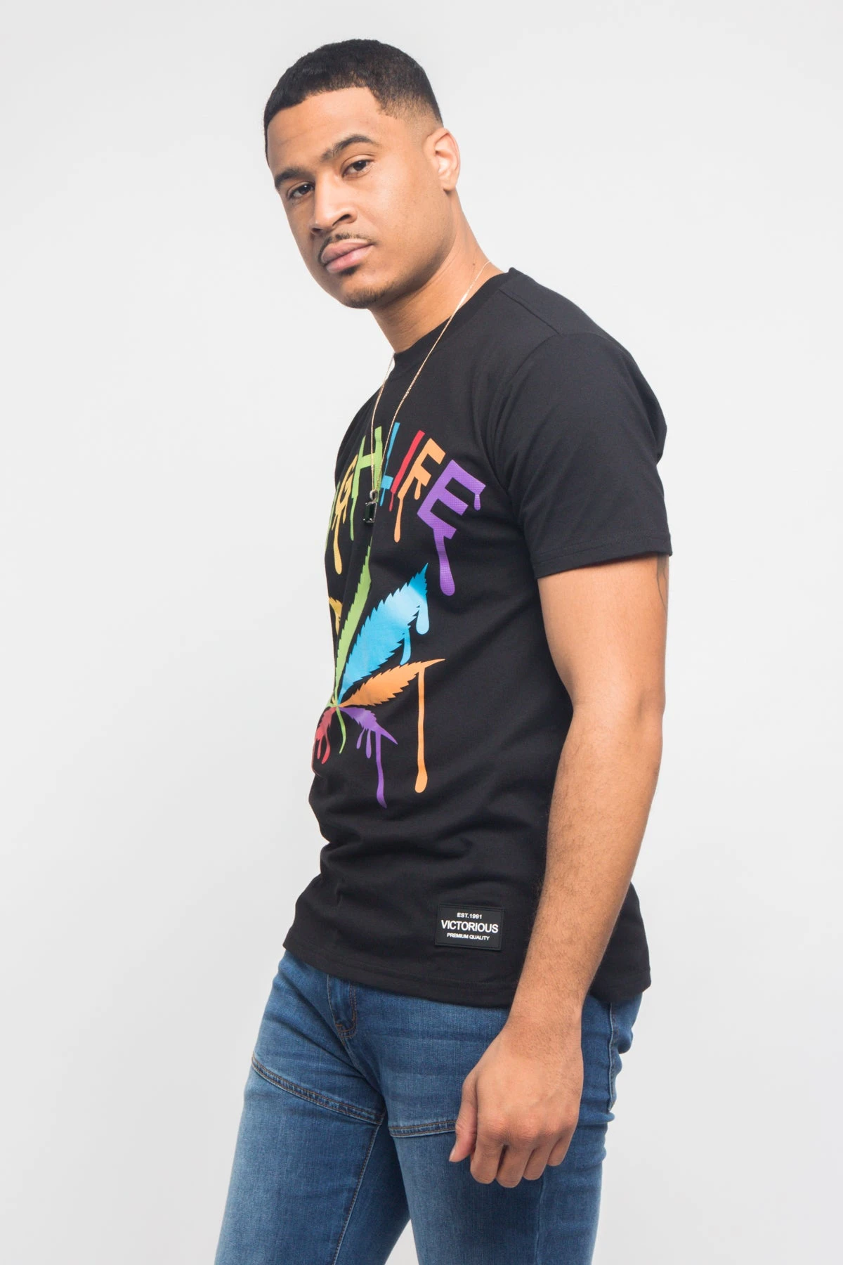 Colorful High Life T- Shirt 4 Colorful High Life T- Shirt - Image 2