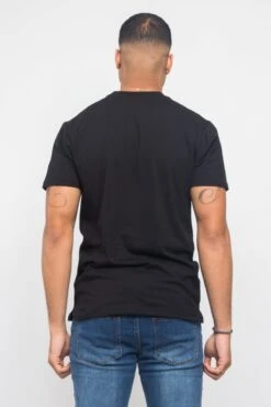 Colorful High Life T- Shirt 14 Colorful High Life T- Shirt -Victorious TS7339 BLK 3