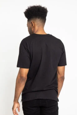 Floral Finesse T-Shirt -Victorious TS7341 BLK 3