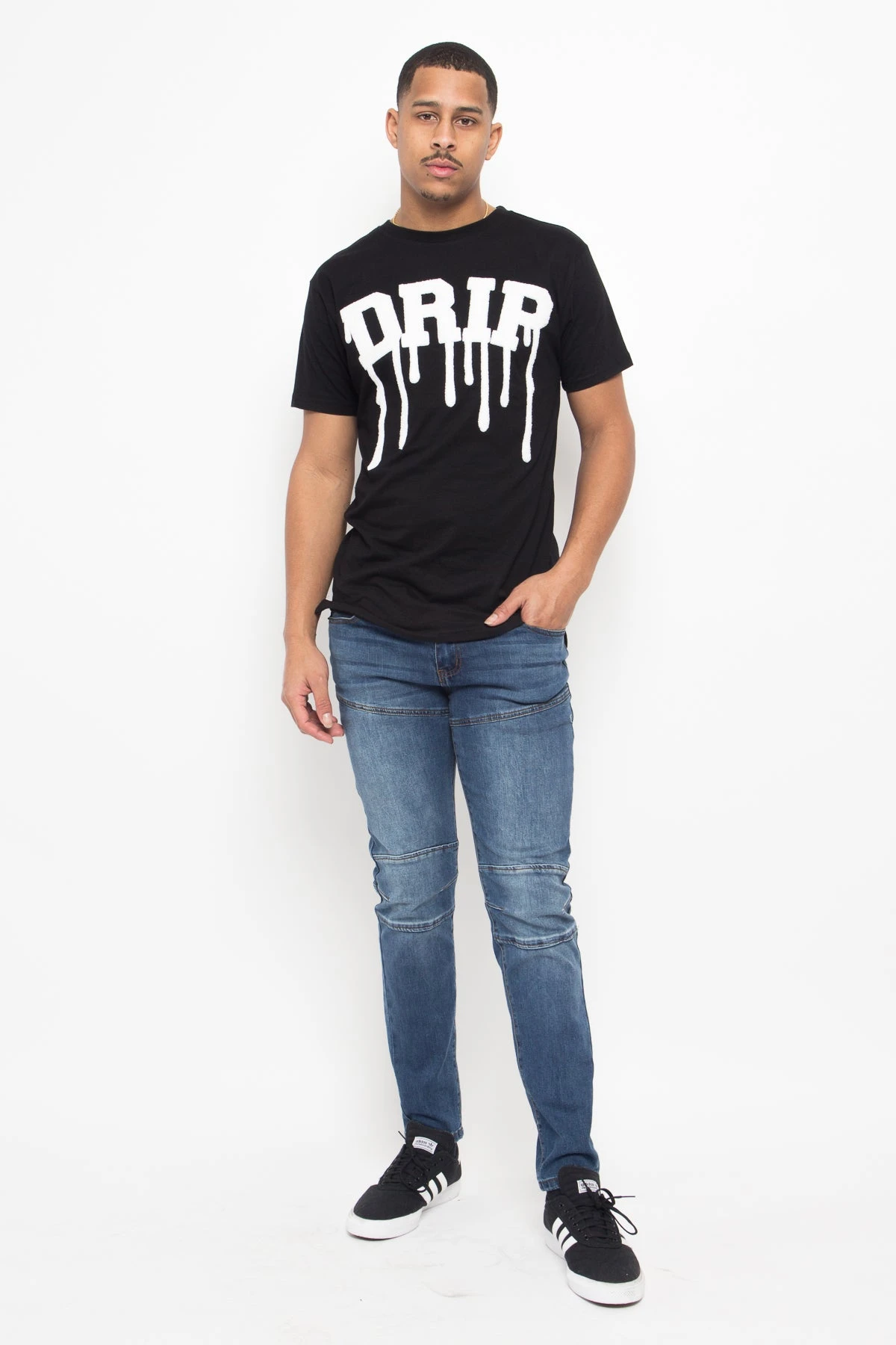 Chenille Patch Drip T-Shirt 17 Chenille Patch Drip T-Shirt - Image 15