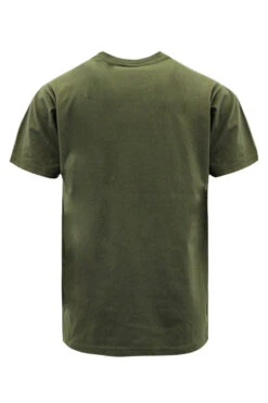 Double Pocket Utility T-Shirt -Victorious TS7355 OLV 2