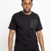 Utility Pocket T-Shirt -Victorious TS7356 BLK 1