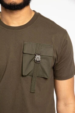 Utility Pocket T-Shirt 32 Utility Pocket T-Shirt -Victorious TS7356 OLV 6