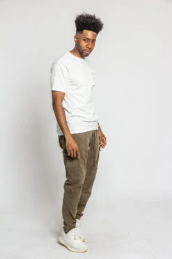 Utility Pocket T-Shirt 36 Utility Pocket T-Shirt -Victorious TS7356 WHT 5